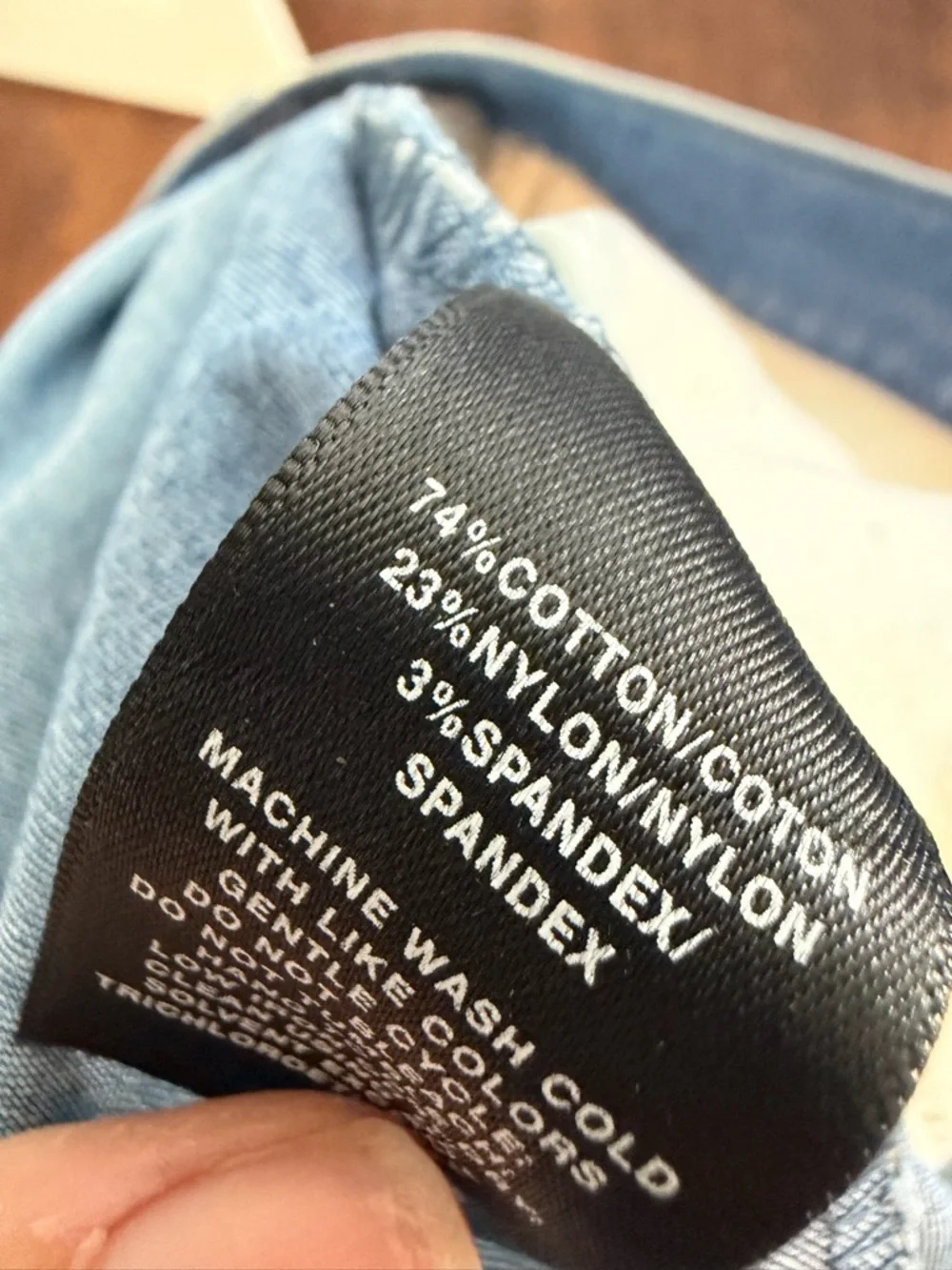 Lafayette 148 Light Blue Straight-Leg Jeans - Picture 7 of 8